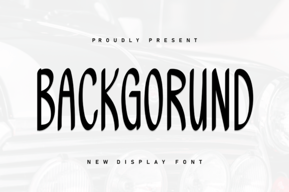 Backgorund: A Handwritten Display Font for Heartfelt Branding