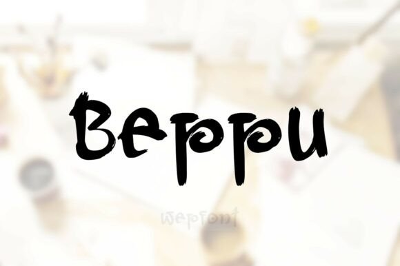 Beppu: A Vibrant Font for Business Branding