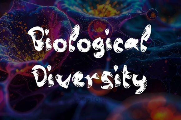 Biological Diversity Font Review