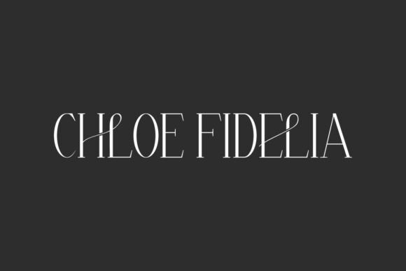 Chloe Fidelia: A Versatile Display Font for Modern Marketing