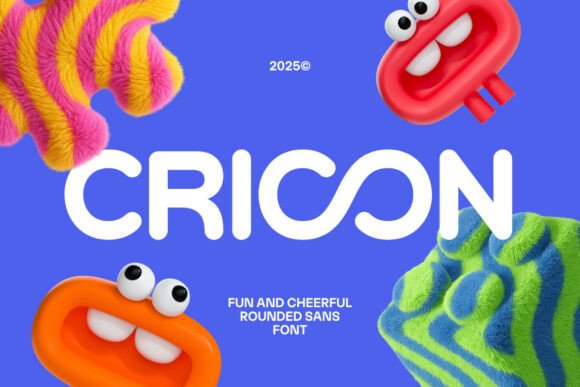 Cricon Font Review: A Bold Display Typeface for Makers