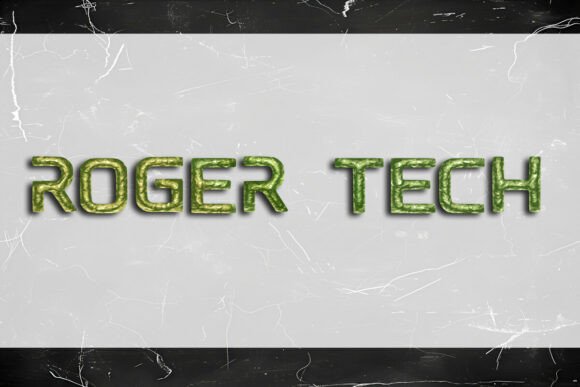 Discover Roger Tech for Futuristic Branding and Digital Design