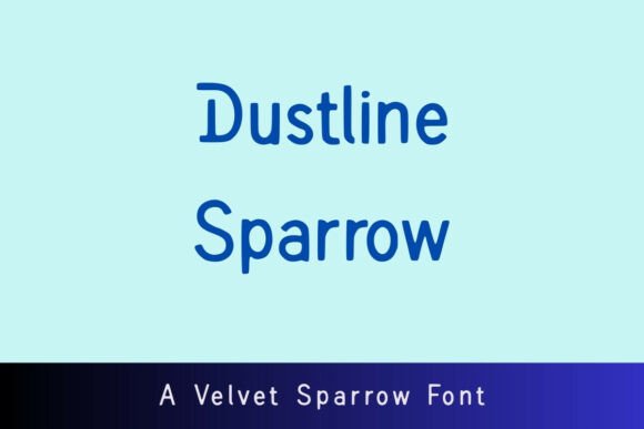 Dustline Sparrow for a Softer Editorial Look