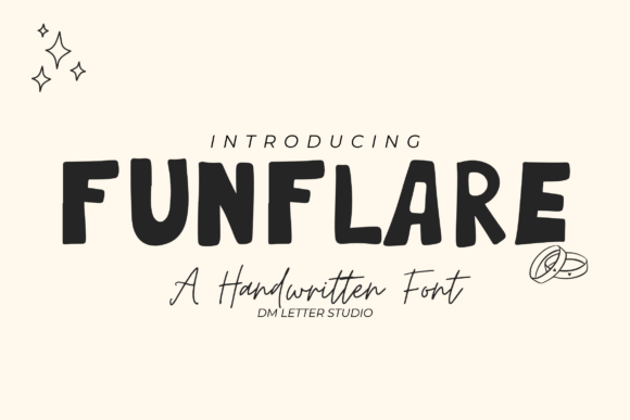 Funflare: The Playful Typeface for Vibrant Brand Identity