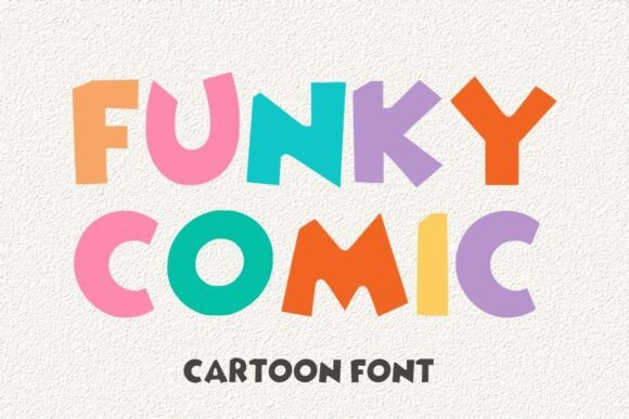Funky Comic: The Display Font for Vibrant Campaign Headlines
