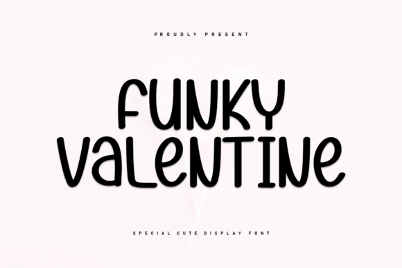 Funky Valentine Handwritten Font for Creative Projects