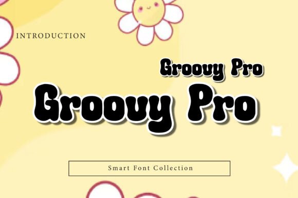 Groovy Pro: The Bold Display Typeface for Retro Marketing