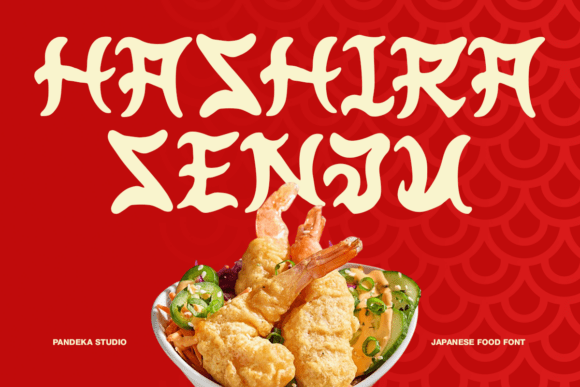 Hashira Senju: The Bold Display Font for Authentic Branding