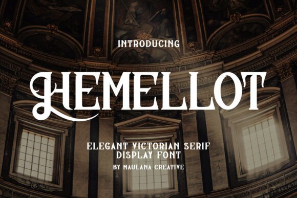 Hemellot: A Display Serif for Editorial Design
