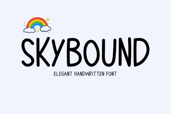 Skybound Font for Eye-Catching Campaign Designs