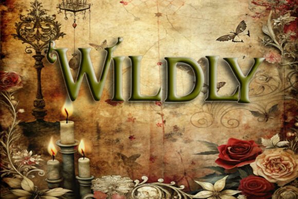 Wildly: A Vibrant Display Font for Adventurous Editorial Design