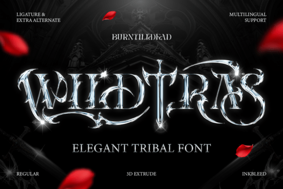 Wildtras: The Premium Display Font for Cinematic Brand Visuals